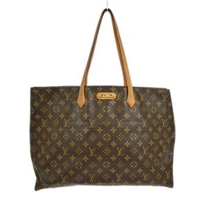 Authentic Louis Vuitton Monogram Wilshire GM Tote Bag
